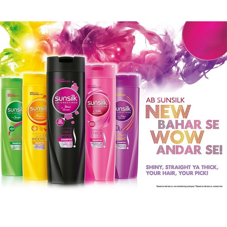Sunsilk Lusciously Thick and Long Shampoo 180 ml