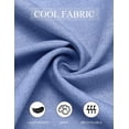 thumbnail image 6 of COOFANDY Men’s Button Down Shirt Short Sleeve Lightweight Casual Summer Beach Shirt Textured Linen Shirts, 6 of 7