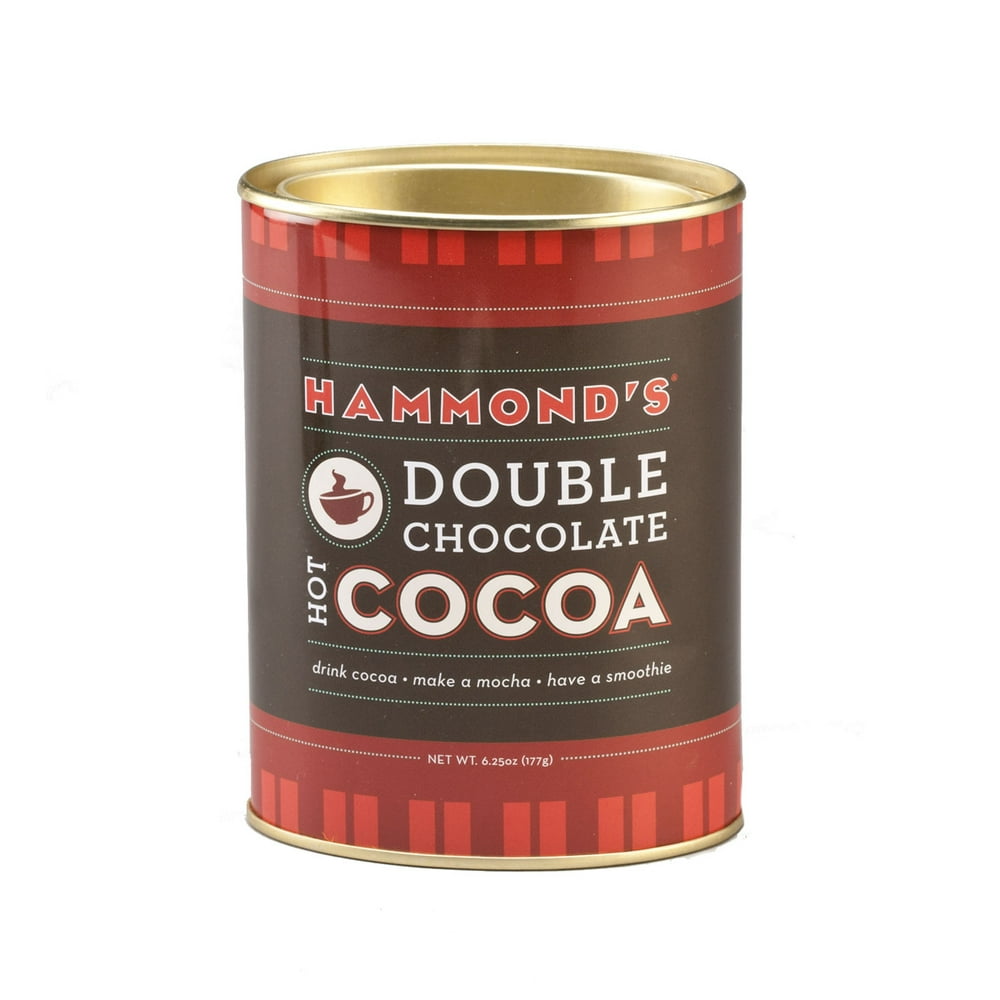 Miles Kimball Hammond's Double Chocolate Hot Cocoa 6.25 oz Walmart