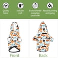 thumbnail image 6 of Haiem Industrial Transportations for Winter Dog Hoodie Sweatshirts with Pockets Warm Dog Clothes for Small Dogs Chihuahua-Medium, 6 of 7
