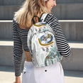 thumbnail image 7 of Balery Cute Colorful Animal Vintage Canvas Backpack for Men and Women - Large Capacity, Durable Travel Laptop Bag for School, Work, Hiking, and Outdoor Activities, 7 of 7