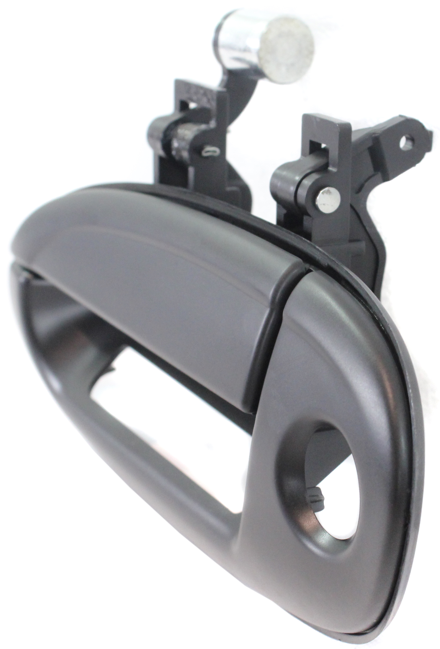 Replacement REPF462310 Exterior Door Handle Compatible with 1996-2002 Ford Taurus Mercury Sable Front, Left Driver Smooth Black