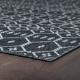 thumbnail image 5 of Tayse Veranda Area Rug VND2007 Contemporary Navy Rows Diamonds 3' 11'' x 5'3'' Rectangle, 5 of 7