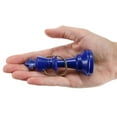 thumbnail image 3 of WE Games Keychain Bag Tag Chessmen - Includes 17 Plastic Pieces in Blue Metal Chain, 3 of 7