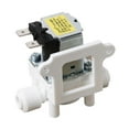 thumbnail image 3 of Accesorios para válvulas solenoides de 1/4 de de 24 V, resistentes, de uso versátil, con interfaz de conexión rápida blanca para equipos para, 3 of 8