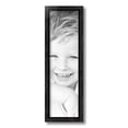 thumbnail image 2 of ArtToFrames 6x21 inch Walnut Bamboo large Picture Frame, Brown Wood Poster Frame (4876), 2 of 8