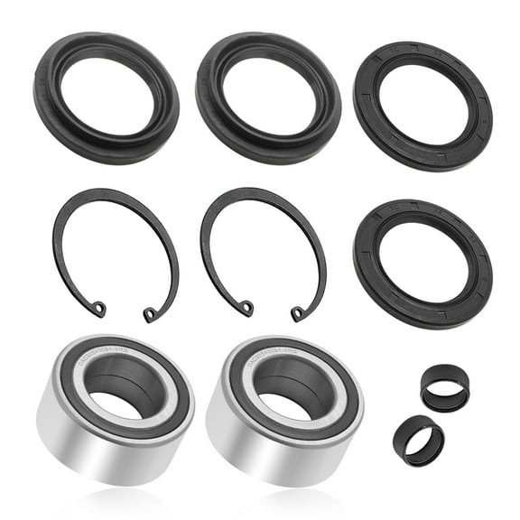 MATI Front Wheel Bearings Seals for Honda Foreman 400 450 500 Rubicon 500 Rincon 650 680