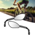 thumbnail image 4 of Espejo de Bicicleta Soporte de Manillar Espejo Retrovisor de Bicicleta de Giratorio Ajustable Espejo de Seguridad negro Baoblaze espejo de bicicleta, 4 of 8