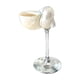 thumbnail image 4 of Vasos con forma de concha, copas, copas, vasos creativos multiusos de 2 x 7 pulgadas para Plateado, 4 of 9