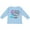 AE-Light Blue, variant on Inktastic 100 Magical Days of School with Blue Mermaid and Fish Boys or Girls Long Sleeve Toddler T-Shirt