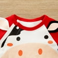 thumbnail image 3 of Newborn Baby Girls Boys Cartoon Printed Bodysuits One-Piece Rompers 0-18M, Esho Infant Cotton Sleeper Jumpsuits Playsuits, 3 of 6