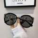 thumbnail image 4 of Gafas de sol para mujer, moda callejera, playa disco, protección UV, personalidad de verano, moda, cara pequeña, 4 of 6