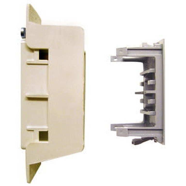 Legrand Pass & Seymour Duplex Receptacle, Tamper-Resistant, Light Almond, 20-Amp