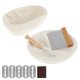 thumbnail image 2 of 6PCS Cesta de levadura para hornear pan Juego de canasta de prueba de pan Juego de canasta de ratán para hornear Muyoka Hogar, 2 of 6