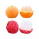 thumbnail image 2 of Decoraciones para el salpicadero del coche con árboles frutales, figuras de frutas y consola central. 4 piezas, 2 of 8