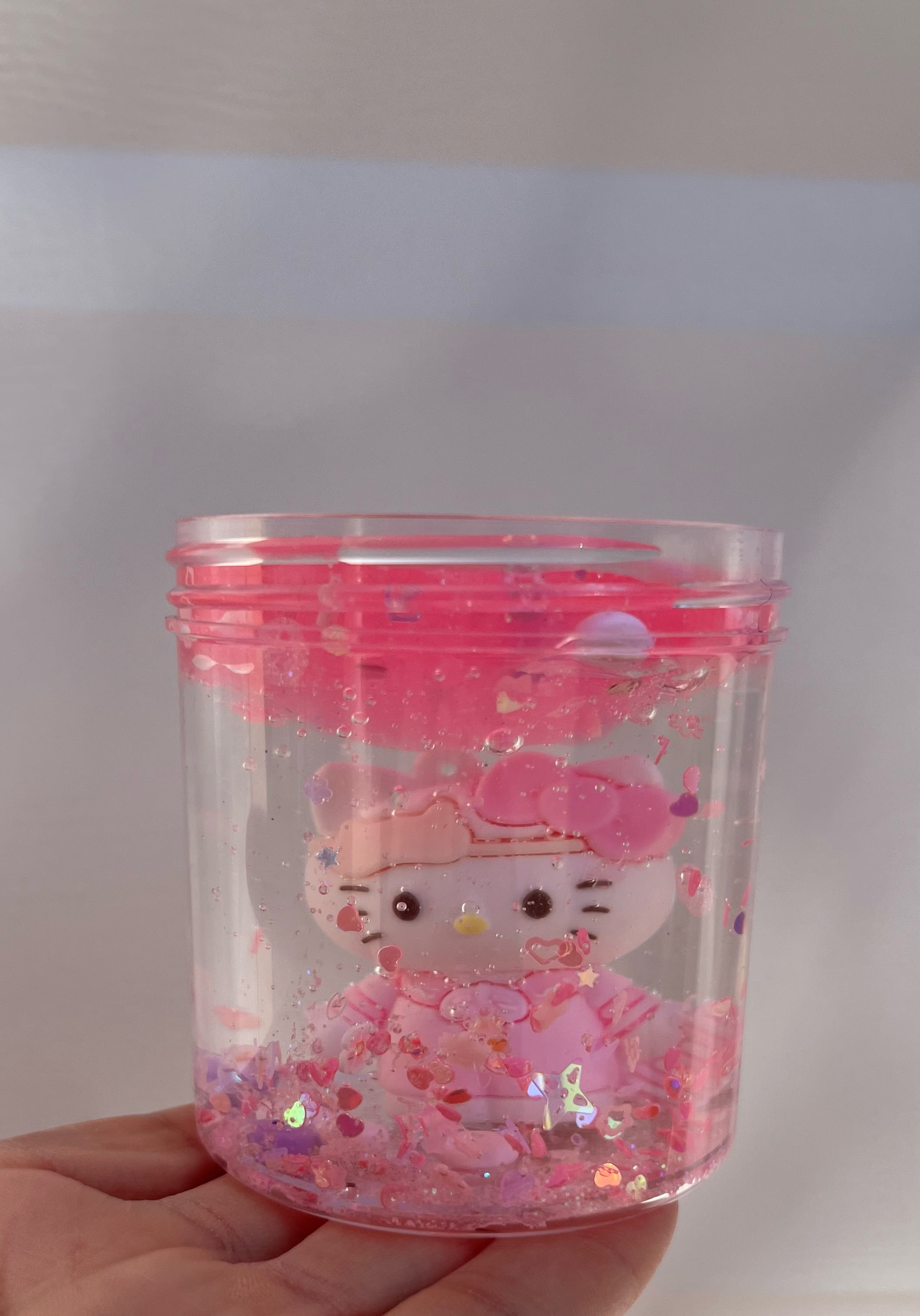 Kitty Slime / Clear Slime / Toys for Kids / Sanrio / Stress and Anxiety Reliever / Party Favor