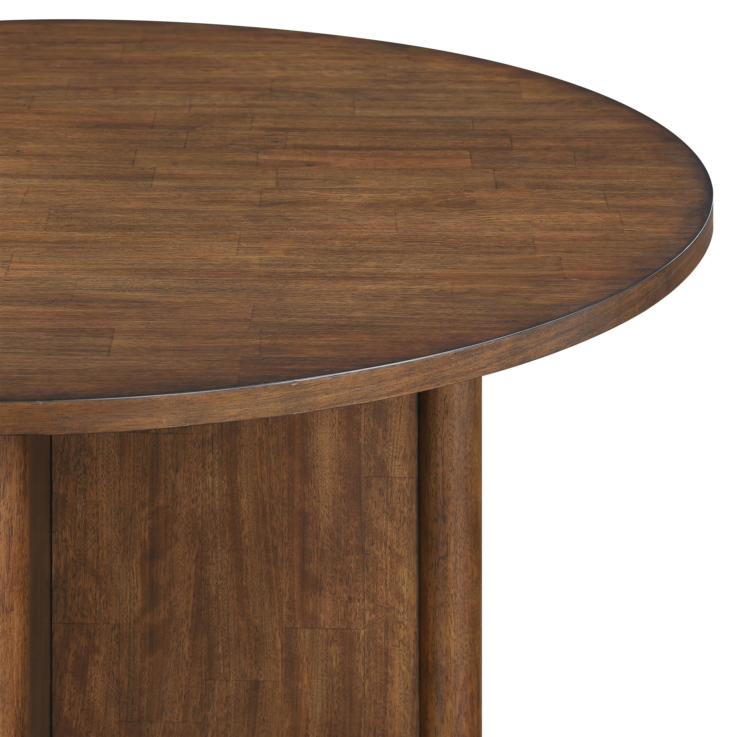 Steve Silver Cambridge Dining Table in Brown