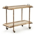 thumbnail image 5 of Conway Serving Cart in Distressed Harbor Gray, 5 of 5