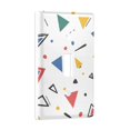thumbnail image 2 of Yayeee Toggle Light Switch Wall Plate 1-Gang 4.5"x2.7" Home Decorative Outlet Cover, Colorful Geometric, 2 of 7