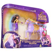 Unicorn Academy, Sophia & Light Magic Wildstar with Rainbow Light-up Effects