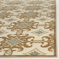 thumbnail image 3 of SAFAVIEH Martha Stewart Kader Floral Area Rug, Taupe/Cream, 8' x 10', 3 of 8
