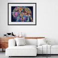 thumbnail image 3 of Elephant - Peinture Diamant DIY Phosphorescente, 3 of 10