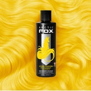 ARCTIC FOX Vegan and Cruelty-Free Semi-Permanent Hair Color Dye (8 Fl Oz, COSMIC SUNSHINE)
