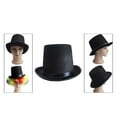 thumbnail image 3 of Transemion Adult Top Hat Victorian Magician Fancy Accessory Fit One Dress Size Most Style A 1Set, 3 of 6