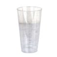 thumbnail image 5 of Efavormart 12 Pack 17oz Silver Glitter Sprinkled Clear Plastic Disposable Glass Cups for Wedding, Party, Banquet, Home, Picnic, Outdoor Dinnerware, Bar, Clubs, Fresh Juices, Liquors, 5 of 9