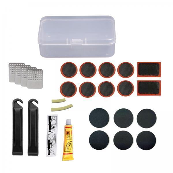 Kit de Reparación de Neumáticos de Bicicleta Sunnimix 35 Piezas