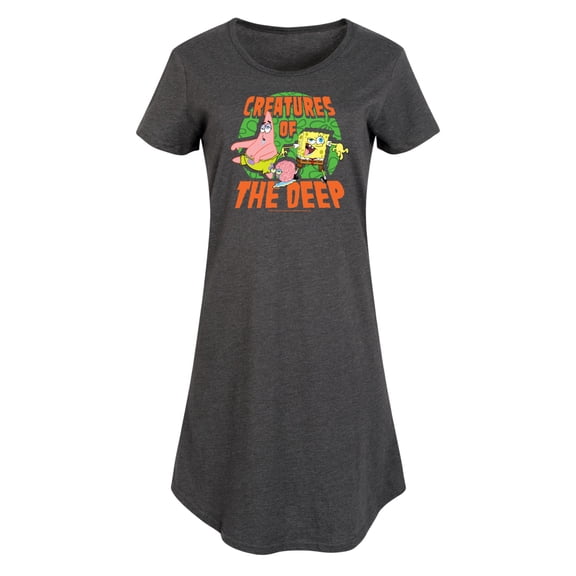 SpongeBob SquarePants - Creatures Of The Deep - Women's Any Way Dress