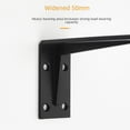 thumbnail image 5 of Triangular Support Wall Desk Hanging TV Cabinet Load-bearing Support Bracket Tripod Shelf Fixed Angle Iron, 5 of 5