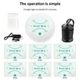 thumbnail image 3 of Ionic Foot Basin Bath Spa Cleanse Machine Array Footbath, 3 of 8