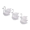 thumbnail image 1 of 12 Uds. Hermosas Cajas de Cisnes Blancos Shower, Recuerdos , Recipientes para Platos de Dulces Yuyangstore Caja de dulces de cisne, 1 of 8