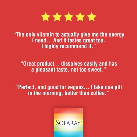 ソラレー ビタミンB-12 5,000mcg ブラックチェリー味 トローチ 30粒 Solaray Vitamin B-12 5000mcg