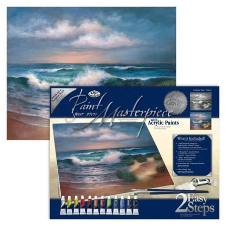 Royal & Langnickel Paint Your Own Masterpiece Kit Hampton Beach