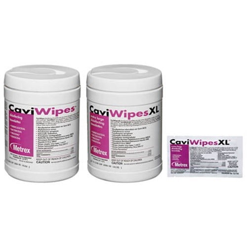 Metrex Research CaviWipes XL MultiPurpose Disinfectant, Wipe PullUp