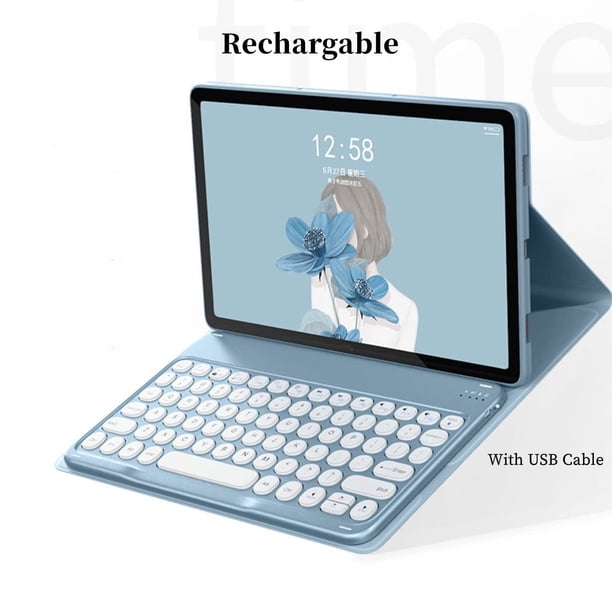 Funda Con Teclado Para Lenovo Tab P11 5G / P11 Plus 11" 2021