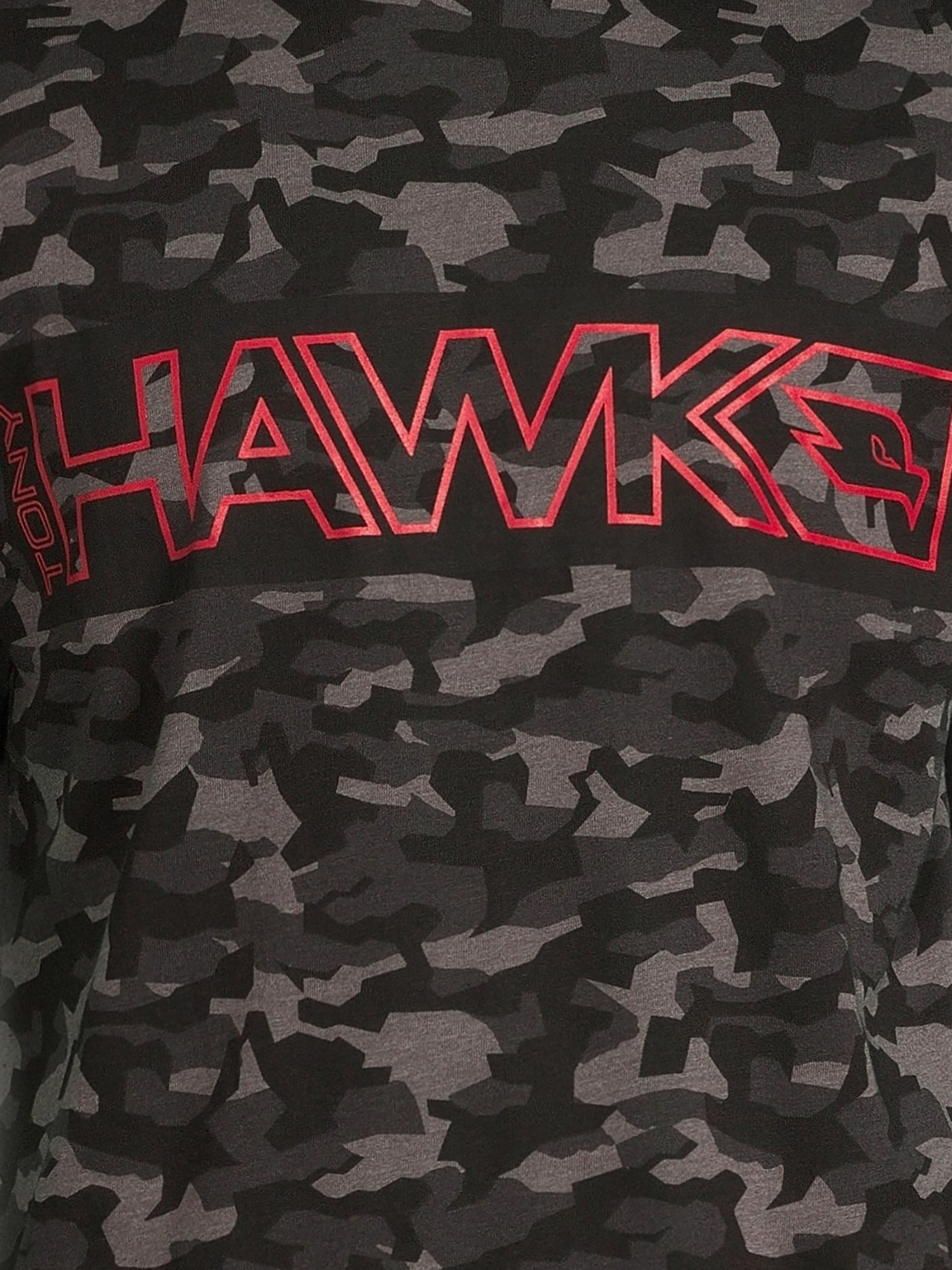 Tony Hawk Men's Camo Hawk Logo T-Shirt, Sizes S-XL