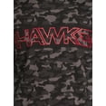 thumbnail image 2 of Tony Hawk Men's Camo Hawk Logo T-Shirt, Sizes S-XL, 2 of 5