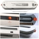 thumbnail image 3 of Máquina selladora al vacío Sistema automático de sellado de aire para almacenamiento de alimentos con 10 bolsas termoselladas Cocina Sous Vide Modos secos de grado comercial Gris, 3 of 7