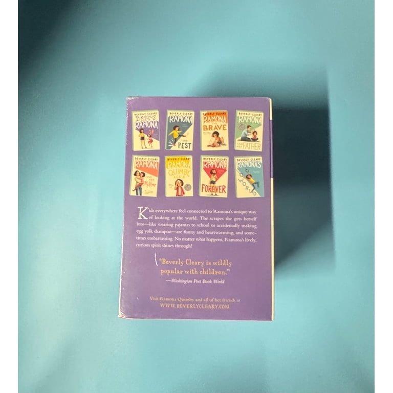 Beverly Cleary Ramona 8-Book Collection, ISBN 9780061960901, Boxed