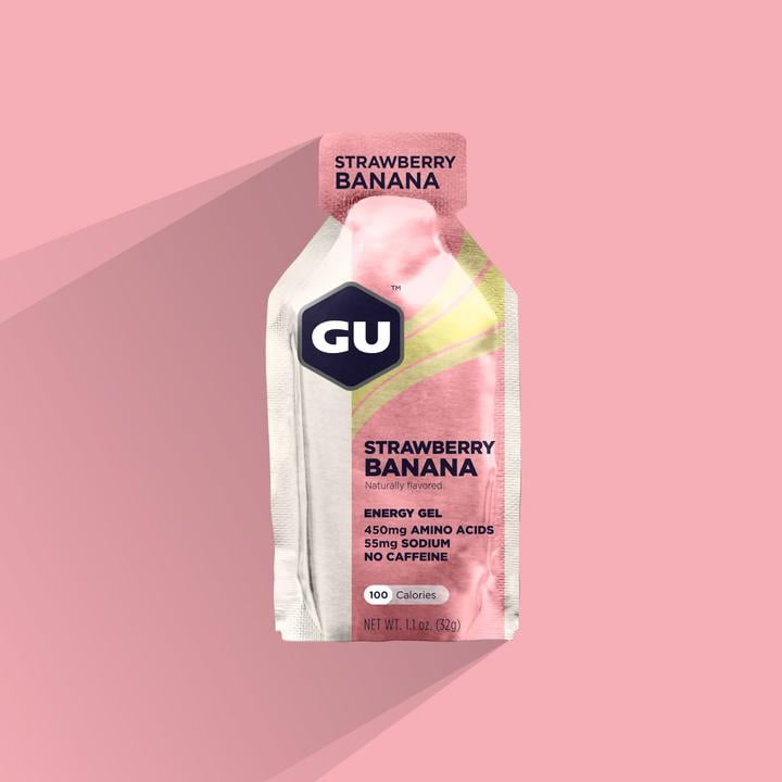 GU Energy, Strawberry Banana 1.1 oz Packet