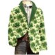 thumbnail image 4 of Ceisia Men's Corduroy Button-Up Party Coat with Pockets Stylish Casual Ceremonial Outerwear Gift, 4 of 8