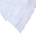 thumbnail image 3 of Girls Tiered Skirt Lace Trim Tutu Skirt Polka Dot Mesh Layered Party Skirt for Kids, White, Sizes 4-5Y, 3 of 8