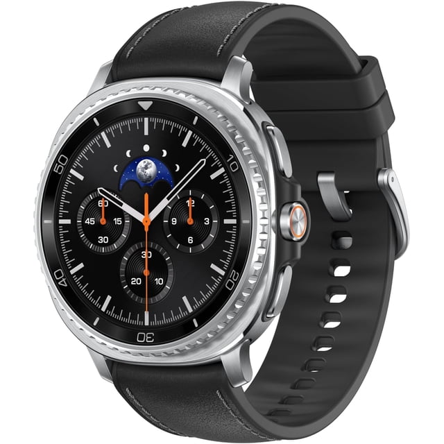 Samsung Galaxy Watch8 Classic (2025 – Brand New) 46mm GPS Bluetooth AI Smartwatch | AI Assistant (Gemini), Sleep Coaching, Fitness Tracking | International Version
