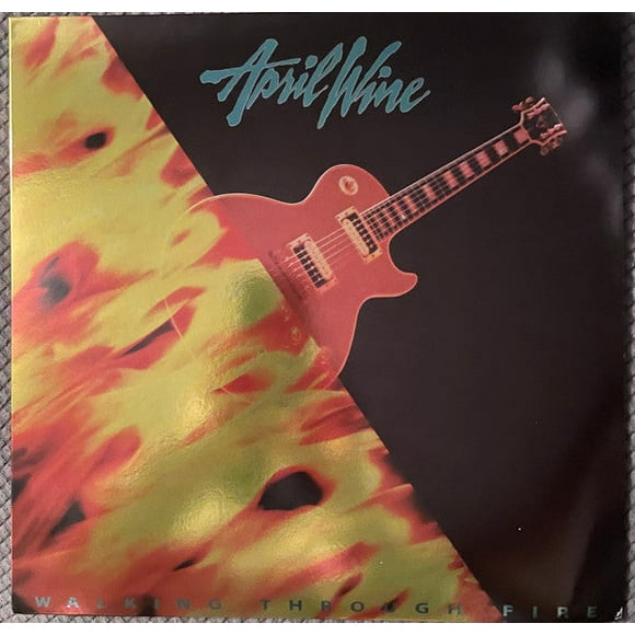 APRIL WINE : WALKING THROUGH FIRE (COLOR VINYL 180G)
