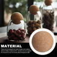 thumbnail image 4 of Wine Cork Ball, Wooden Cork Ball Stopper for Wine Decanter Carafe Bottle Replacement, Wine Cork Accessories, 4 of 7