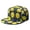 Summer, variant on Summer Citrus Snapback - Fresh Lemon Pattern Adjustable Cap, Modern Kawaii Design