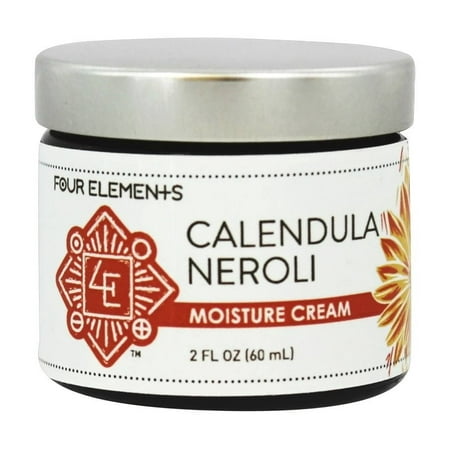 Four Elements Herbals - Moisture Cream Calendula Neroli - 2 oz